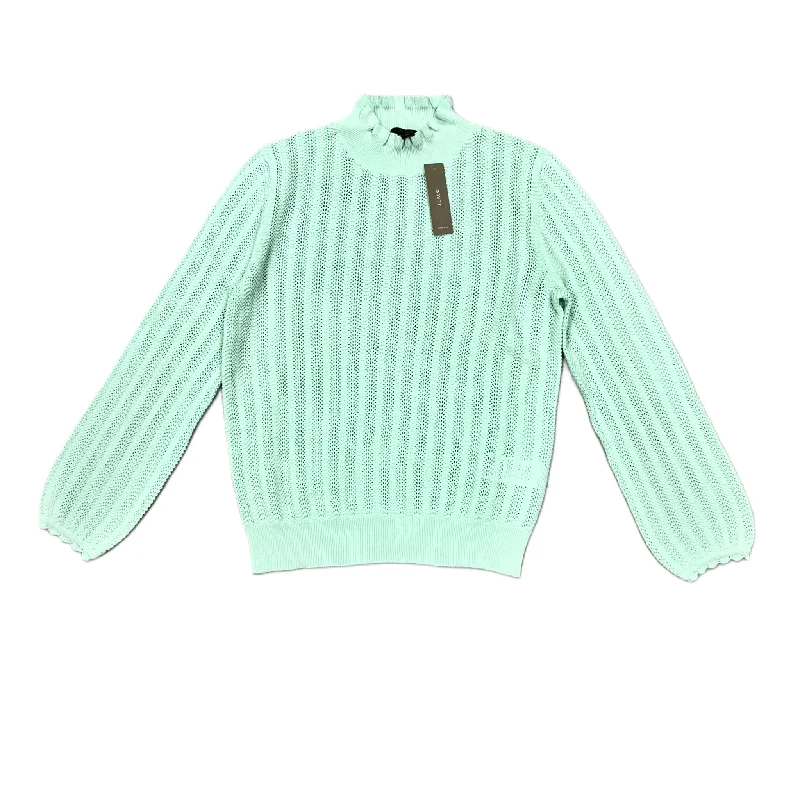 women's tops that offer a perfect blend of style, comfort, and affordabilityTop Long Sleeve By J. Crew In Mint, Size: Xs