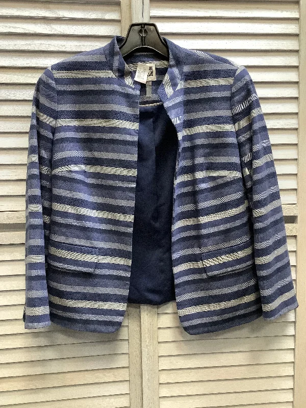 women's coats for cocktail partiesBlue Blazer Anne Klein, Size 4