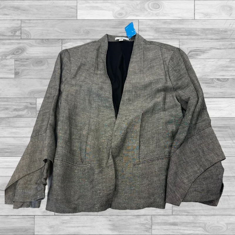 cozy women's coatsBlack Blazer Halston, Size S