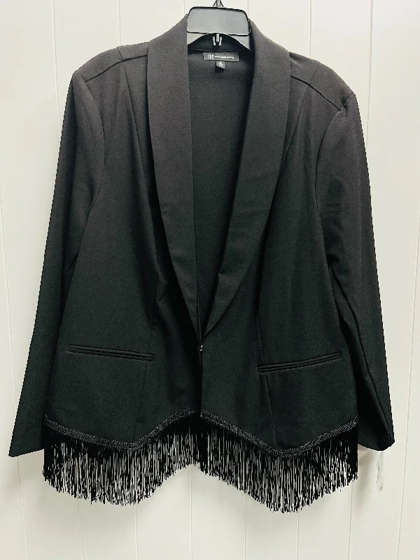 women's coats for business casual attireBlack Blazer Inc, Size 3x