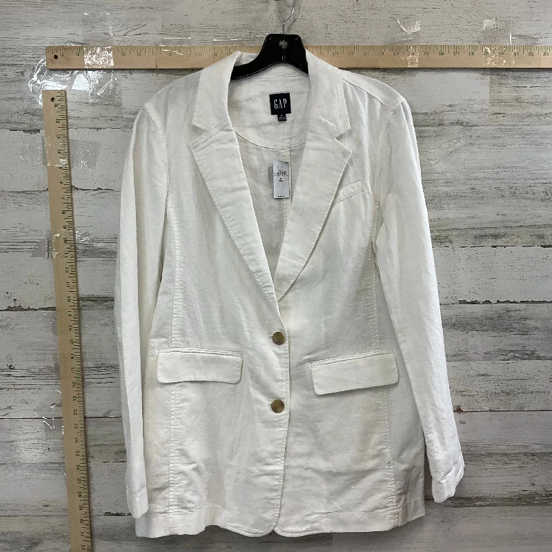 classic women's coatsWhite Blazer Gap, Size M