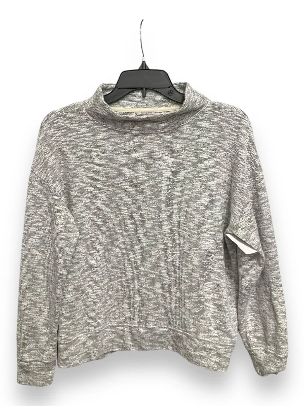 women's tops for those who want to wear pieces that are both comfortable and stylishTop Long Sleeve Basic By Lou And Grey In Grey, Size: Xs