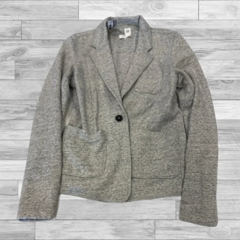 women's coats with lace detailingGrey Blazer Gap, Size Xs