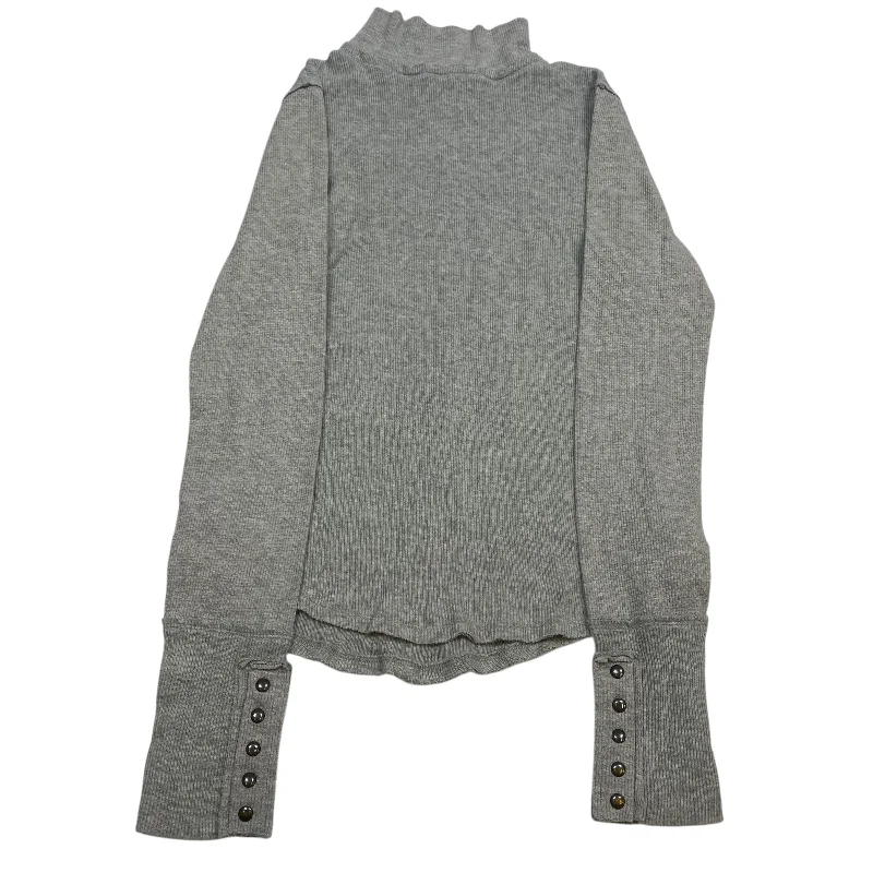 women's tops for glamorous eveningsTop Long Sleeve By We The Free In Grey, Size: M