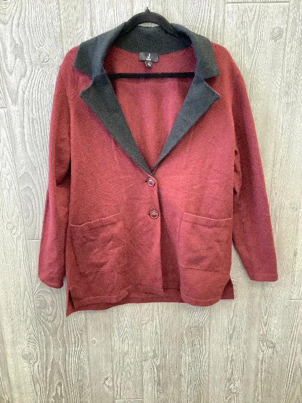 women's coats with cinched waistsRed Blazer Jason Wu, Size S