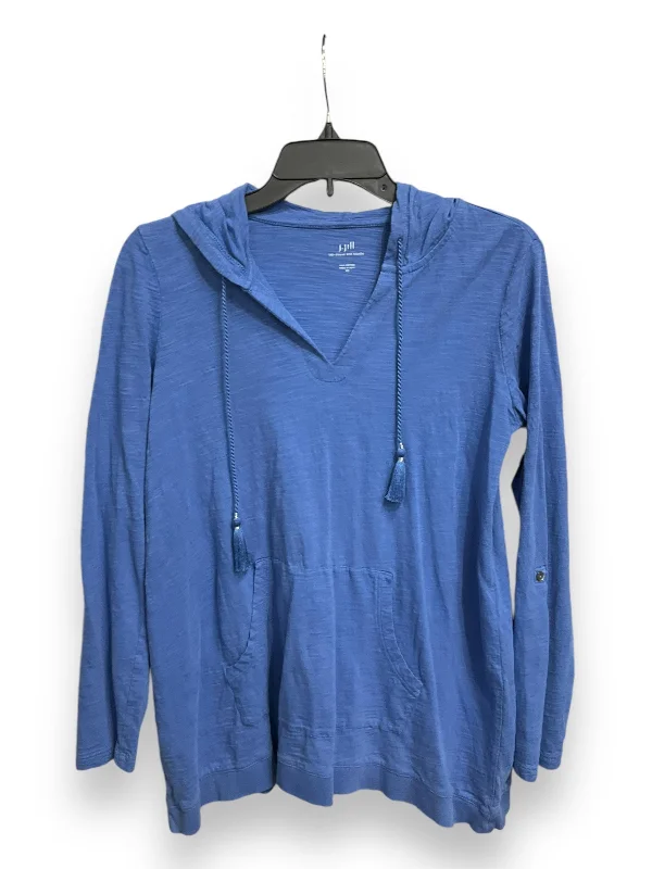 women's tops for those who want to wear pieces that are both functional and fashionableTop Long Sleeve By J. Jill In Blue, Size: Xs