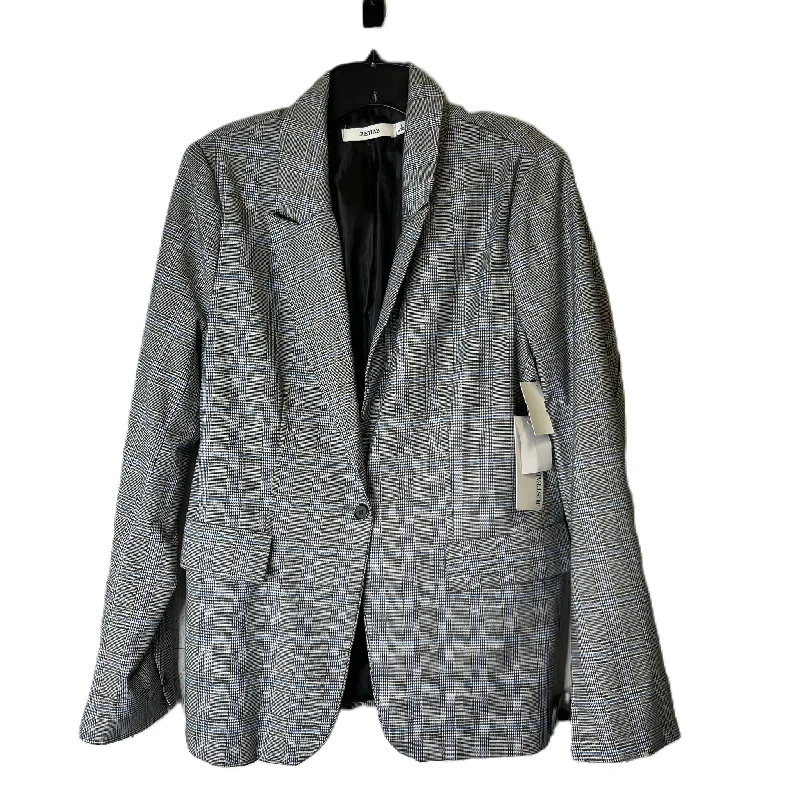 lightweight women's coatsGrey Blazer By Just Fab, Size: L