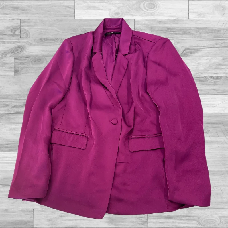 women's coats for those who believe in investing in quality fashionPurple Blazer Hazel, Size M