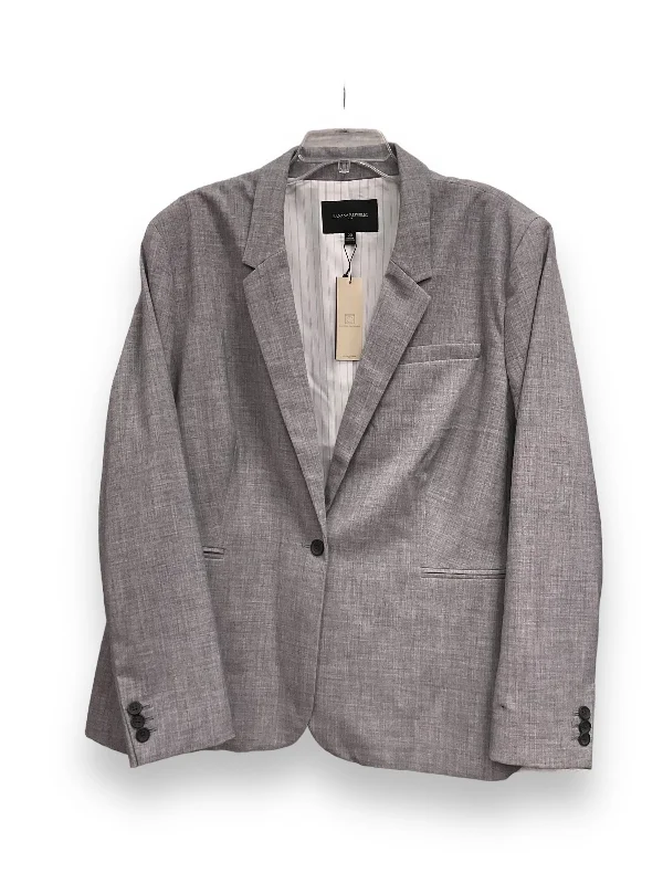 women's bomber jackets and coatsGrey Blazer Banana Republic, Size 2x