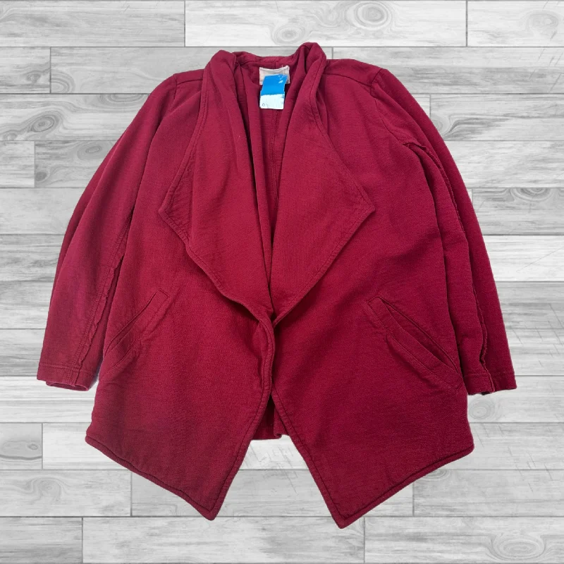 affordable women's coatsRed Blazer Caslon, Size S