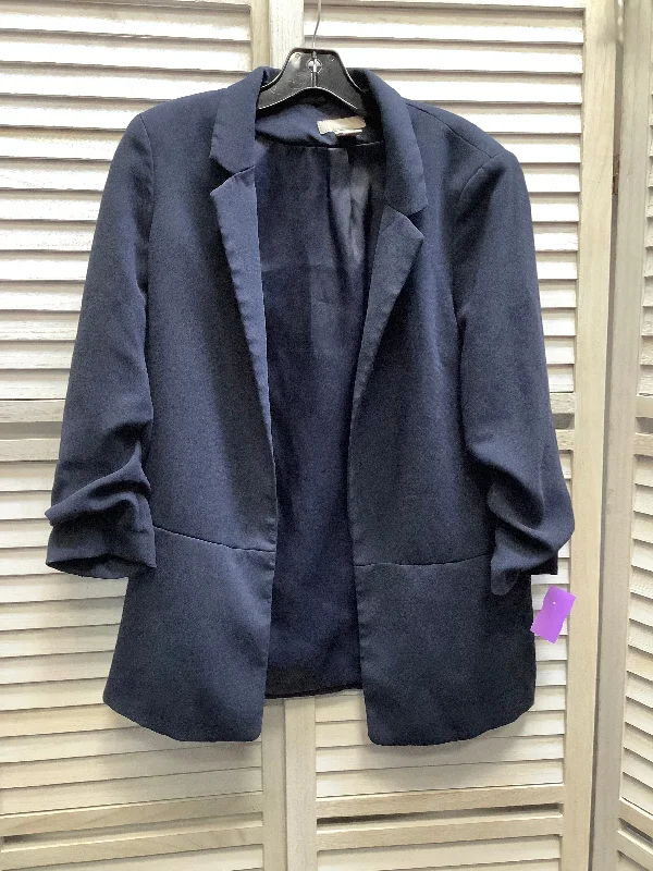 women's coats with sheer overlaysNavy Blazer H&m, Size 6