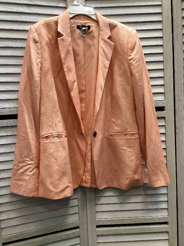 women's duffle coatsPeach Blazer Ann Taylor, Size 12