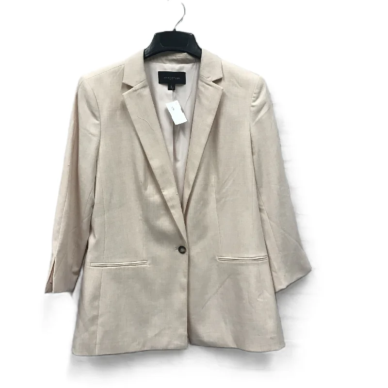 women's coats for those who value both style and comfortPink Blazer By Ann Taylor, Size: L