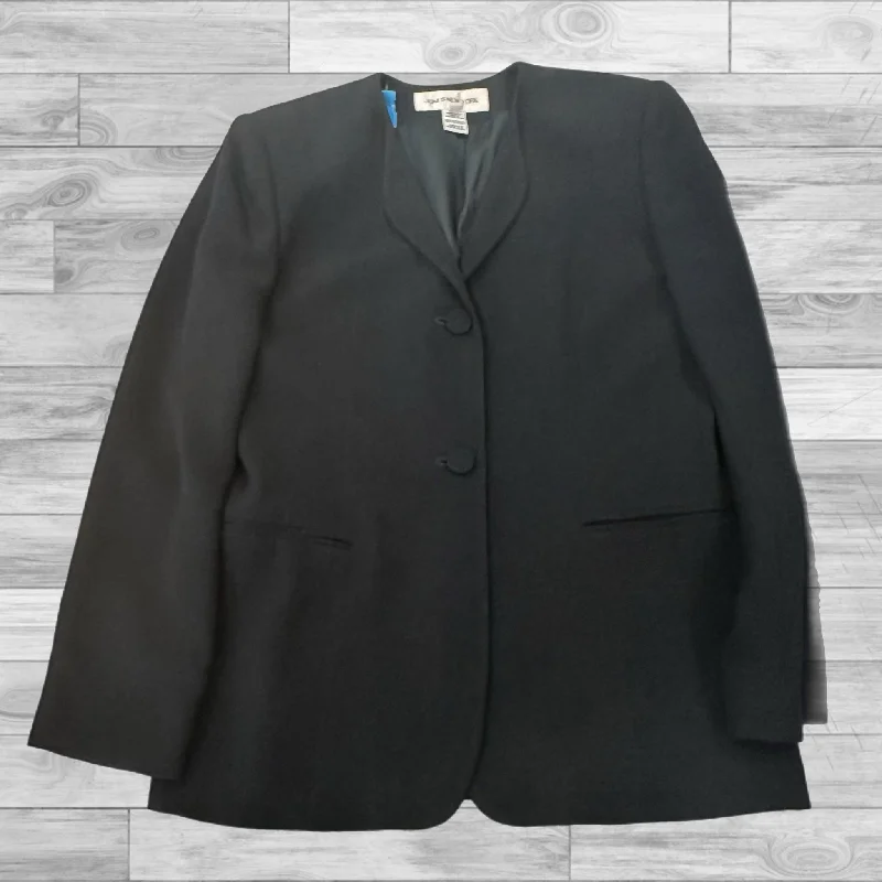 women's coats that offer both functionality and fashion-forward flairBlack Blazer Jones New York, Size 8