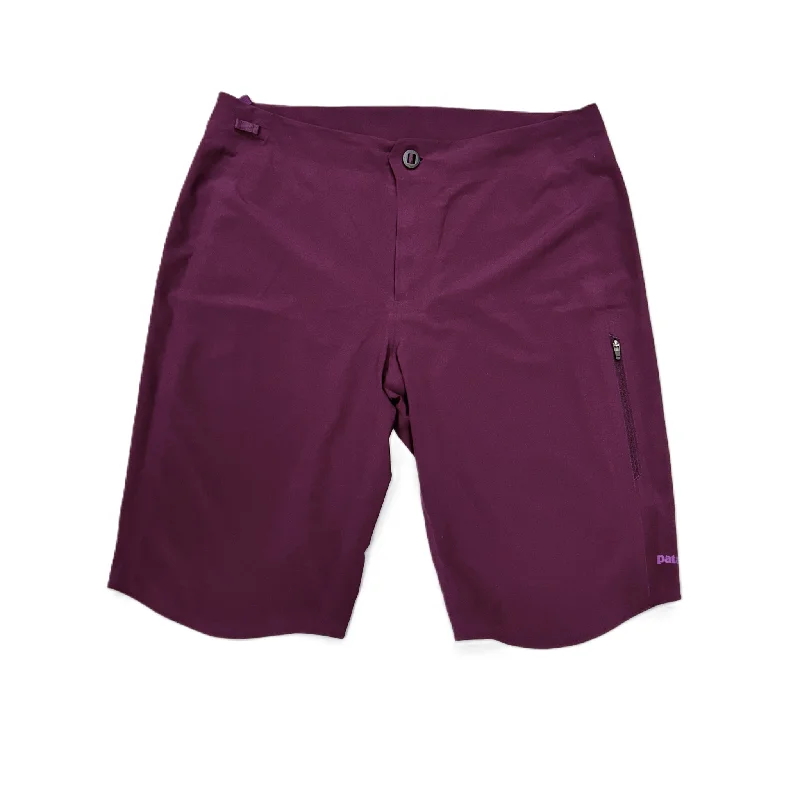 women's breathable shortsPurple Shorts By Patagonia, Size: 12