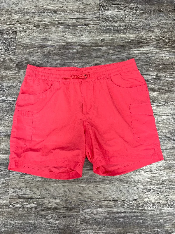 women's button-fly shortsPink Shorts Columbia, Size L