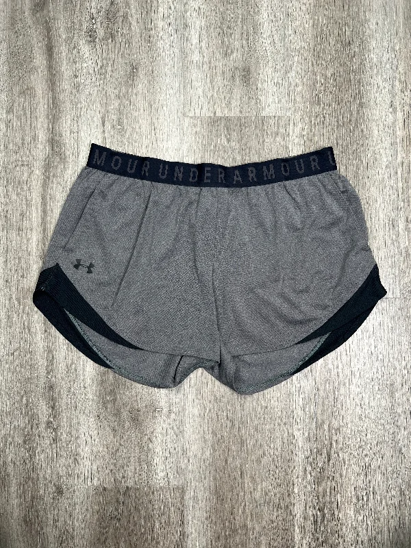 women's checkered shortsBlack & Grey Shorts Under Armour, Size Xl