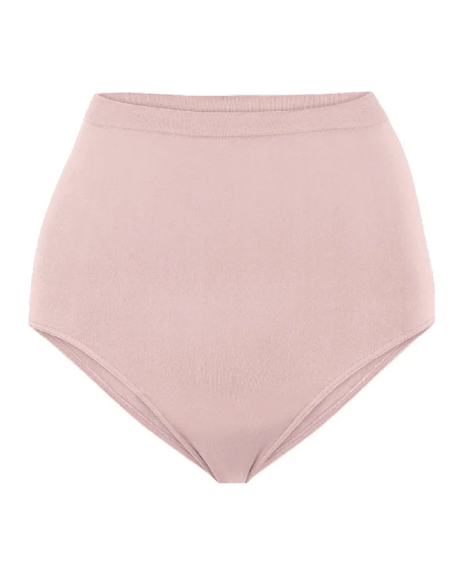 High-Waisted Female SwimwearTRANQUIL Bottoms | Blush