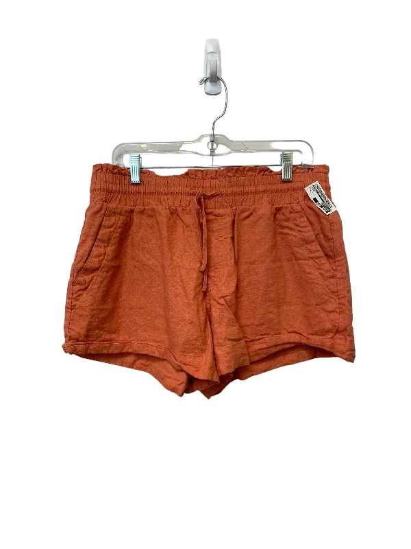 women's sustainable shortsOrange Shorts A New Day, Size L