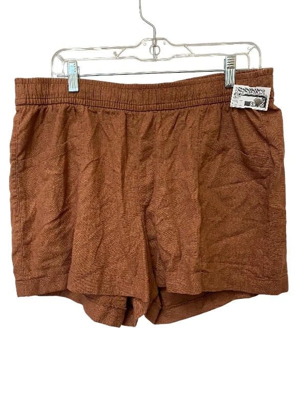 women's swim cover-up shortsBrown Shorts Old Navy, Size L