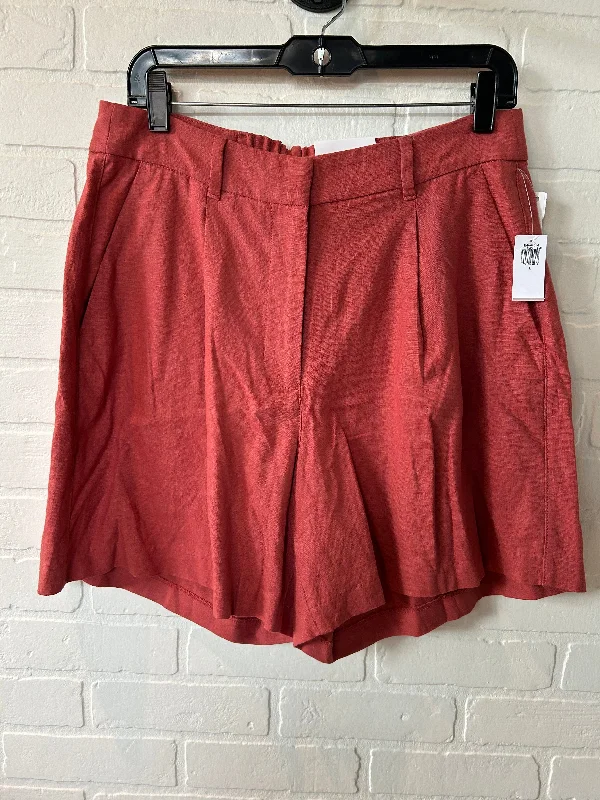 women's mini shortsOrange Shorts Old Navy, Size 12