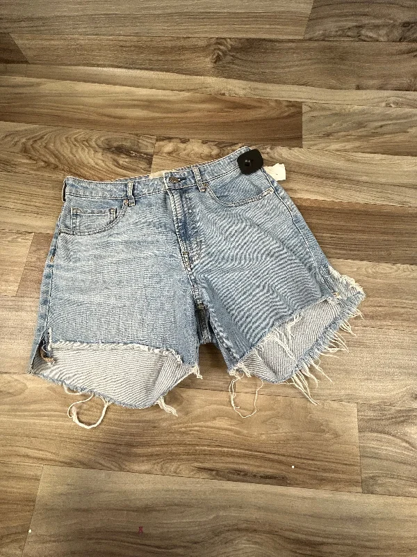 women's party shortsBlue Denim Shorts Everlane, Size 8