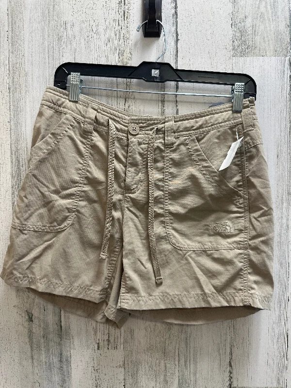 women's petite shortsTan Shorts The North Face, Size 4