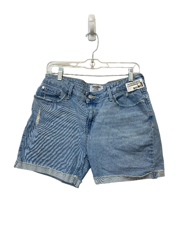 women's trendy shortsBlue Denim Shorts Levis, Size 10