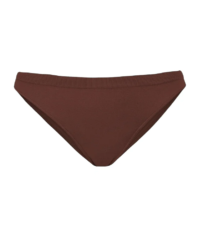 Bikini Set FemaleEVOLVE - Bikini Bottoms - Maroon