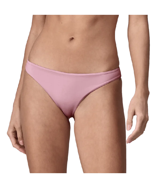 Vibrant Sports Swimwear FemalePatagonia Nanogrip Sunny Tide Bottom-Milkweed Mauve