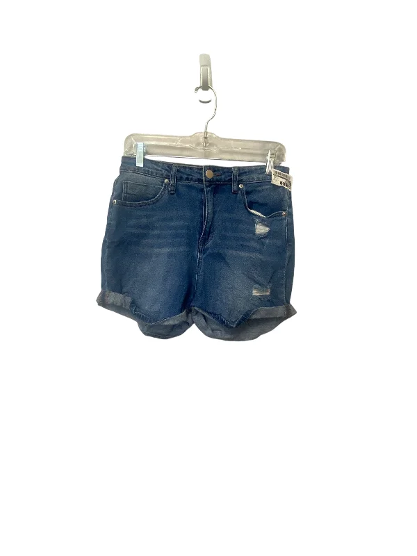 women's running shortsBlue Denim Shorts Abound, Size 28