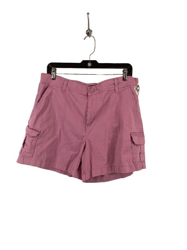 women's cool shortsPurple Shorts Lee, Size 16