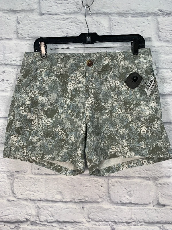 women's tall shortsGreen & Grey Shorts Maurices, Size 8