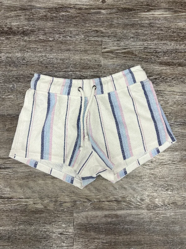 women's wool shortsBlue & White Shorts Ocean Drive, Size S