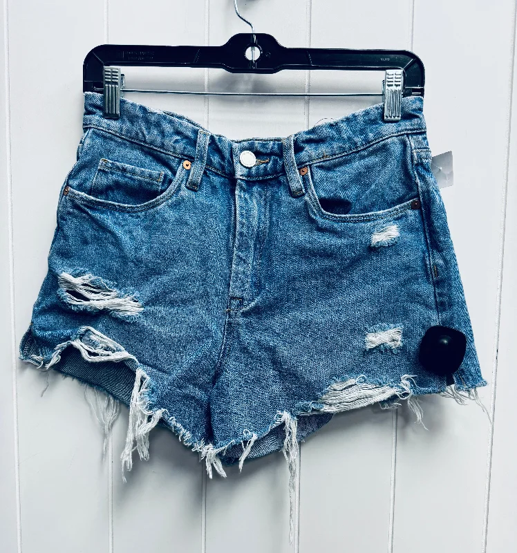 women's beach shortsBlue Denim Shorts Blanknyc, Size 6