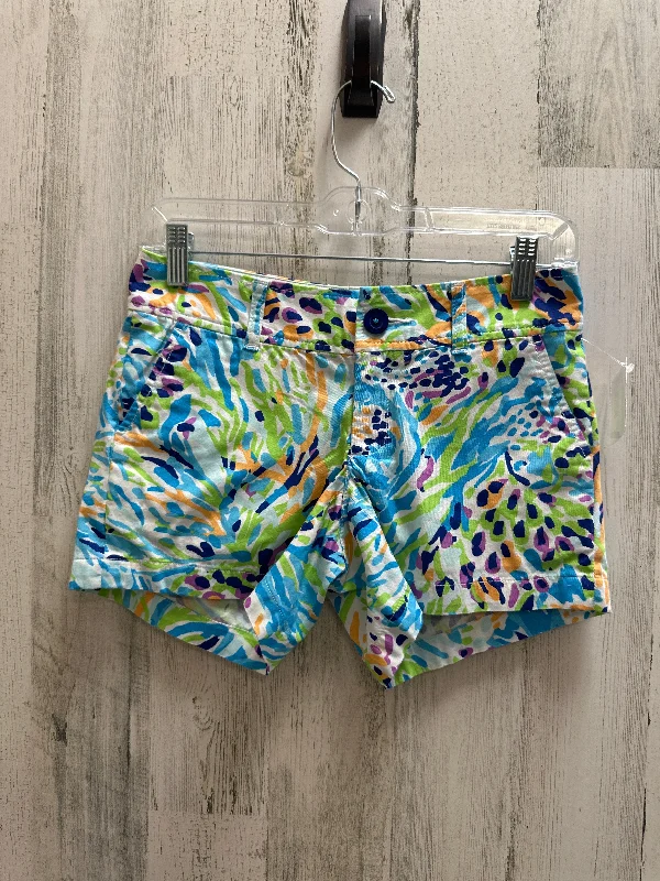 women's stretch shortsBlue Shorts Lilly Pulitzer, Size 00