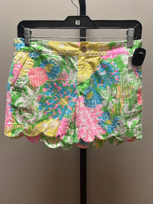 women's bridal shortsMulti-colored Shorts Lilly Pulitzer, Size 0