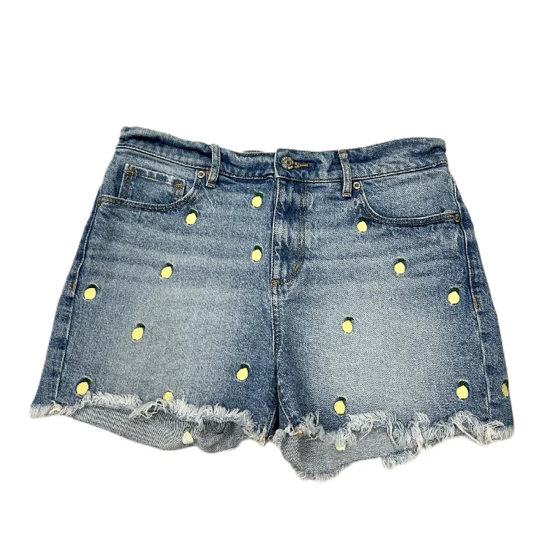 women's bermuda shortsBlue Denim Shorts By Loft, Size: 2