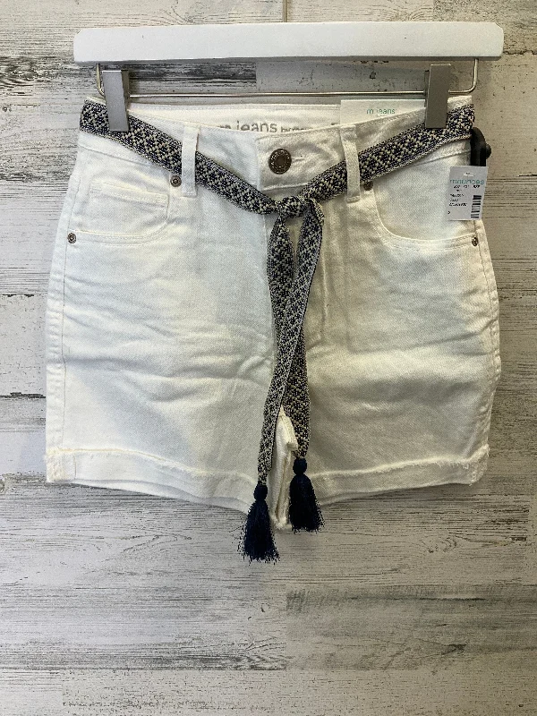 women's dressy denim shortsWhite Shorts Maurices, Size 2