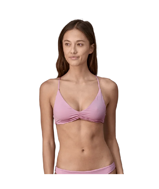 Petite Female SwimwearPatagonia Nanogrip Sunny Tide Top-Milkweed Mauve