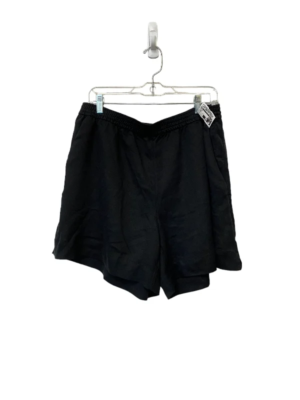 women's satin shortsBlack Shorts H&m, Size L