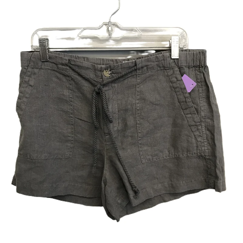 women's elastic waist shortsGrey Shorts By Lou And Grey, Size: 8