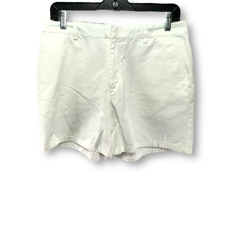 women's wedding shortsWhite Shorts Tommy Hilfiger, Size 10