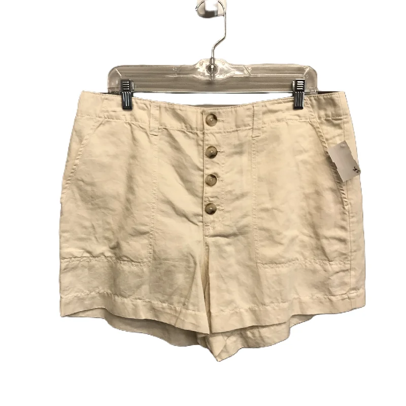 women's low-slung shortsCream Shorts By Loft, Size: 12