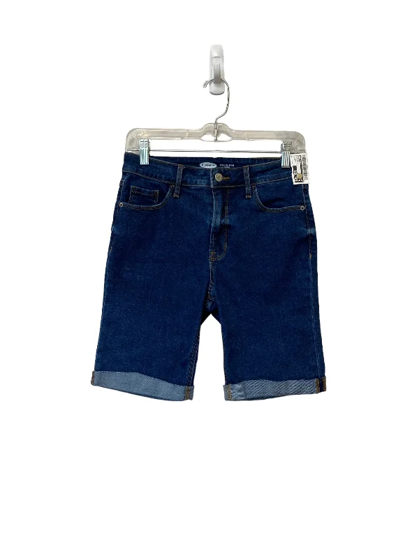 women's convertible shortsBlue Denim Shorts Old Navy, Size 4