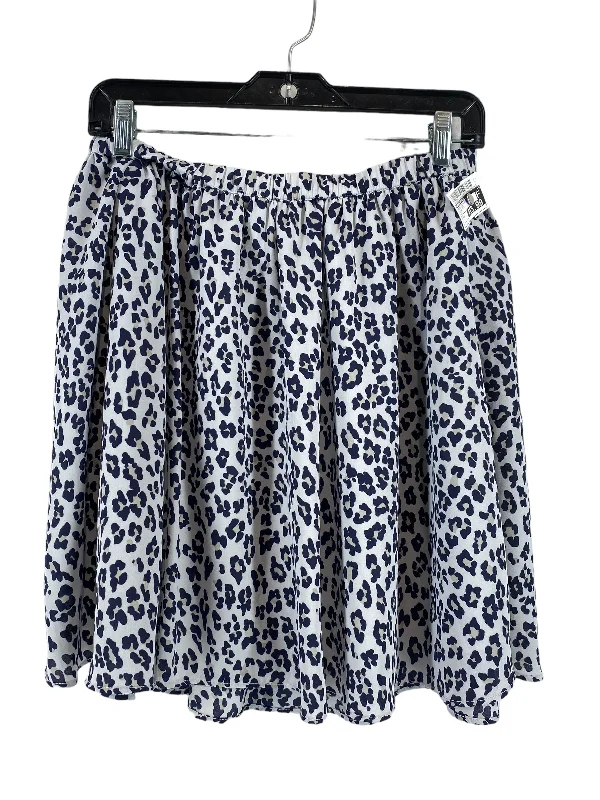 women's spring mini skirtsAnimal Print Skirt Mini & Short Banana Republic, Size M