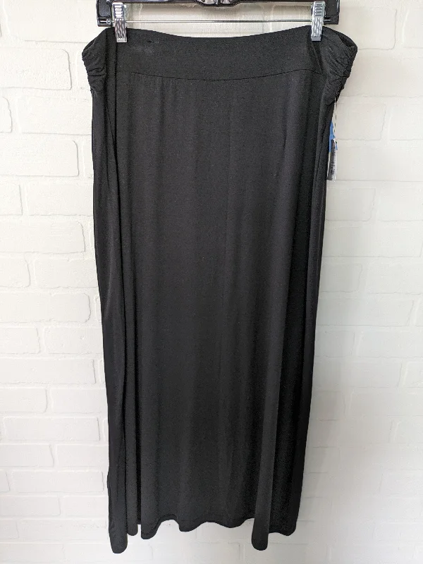 women's breathable cocktail skirtsBlack Skirt Maxi Liz Claiborne, Size 14