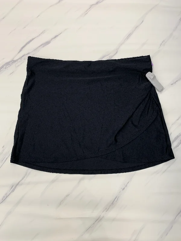 women's solid-color skirtsBlack Skirt Mini & Short Cma, Size Xl