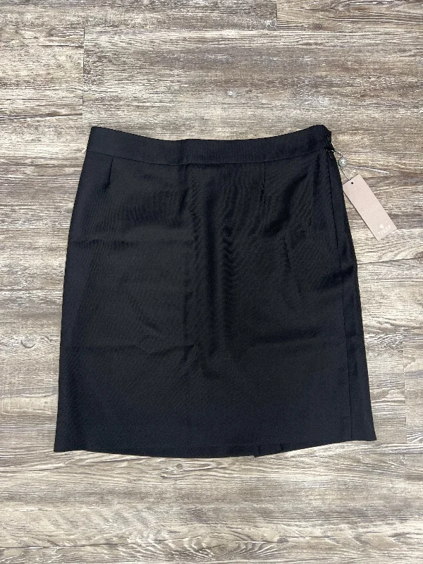 women's pajama-style formal skirtsBlack Skirt Mini & Short Cmc, Size M