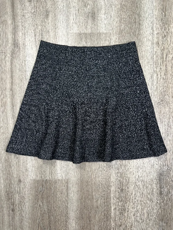 women's loungewear dressy skirtsBlack Skirt Mini & Short Loft, Size M